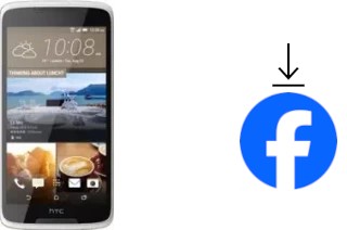 Comment installer Facebook sur un HTC Desire 828