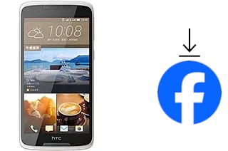 Comment installer Facebook sur un HTC Desire 828 dual sim