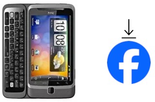 Comment installer Facebook sur un HTC Desire Z