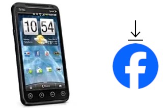 Comment installer Facebook sur un HTC EVO 3D CDMA