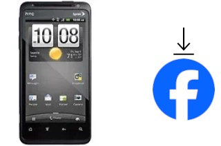 Comment installer Facebook sur un HTC EVO Design 4G