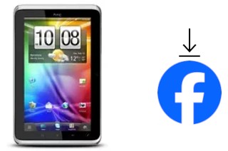 Comment installer Facebook sur un HTC Flyer