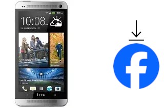 Comment installer Facebook sur un HTC One Dual Sim