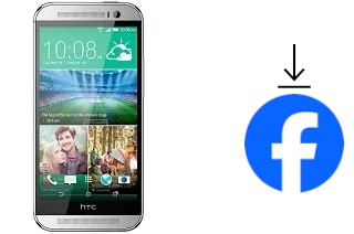 Comment installer Facebook sur un HTC One (M8) dual sim