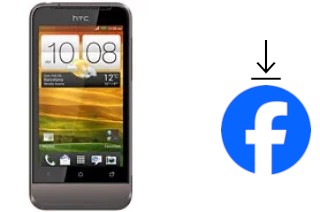 Comment installer Facebook sur un HTC One V