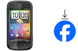 Comment installer Facebook sur un HTC Panache