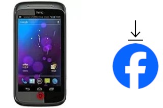 Comment installer Facebook sur un HTC Primo