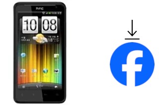 Comment installer Facebook sur un HTC Raider 4G