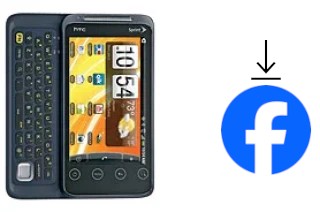Comment installer Facebook sur un HTC EVO Shift 4G