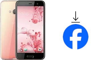 Comment installer Facebook sur un HTC U Play