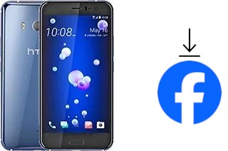 Comment installer Facebook sur un HTC U11