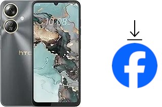Comment installer Facebook sur un HTC Wildfire E5 Plus