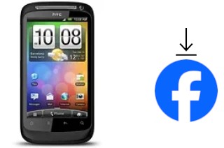 Comment installer Facebook sur un HTC Desire S