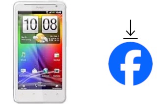 Comment installer Facebook sur un HTC Velocity 4G Vodafone