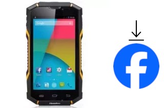 Comment installer Facebook sur un Huadoo V4