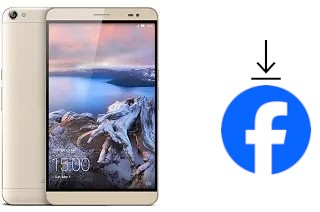 Comment installer Facebook sur un Huawei MediaPad X2