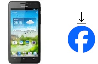Comment installer Facebook sur un Huawei Ascend G615