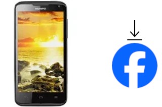 Comment installer Facebook sur un Huawei Ascend D quad