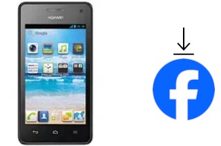 Comment installer Facebook sur un Huawei Ascend G350