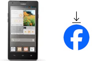 Comment installer Facebook sur un Huawei Ascend G700