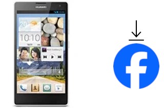 Comment installer Facebook sur un Huawei Ascend G740