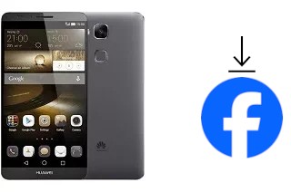 Comment installer Facebook sur un Huawei Ascend Mate7