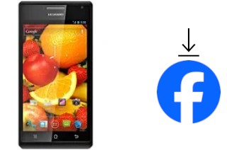 Comment installer Facebook sur un Huawei Ascend P1 XL U9200E