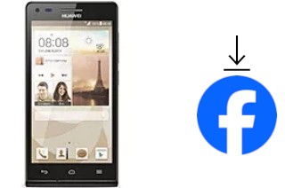 Comment installer Facebook sur un Huawei Ascend P7 mini