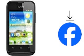 Comment installer Facebook sur un Huawei Ascend Y210D