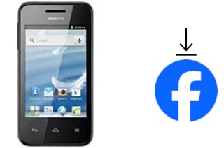 Comment installer Facebook sur un Huawei Ascend Y220