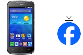 Comment installer Facebook sur un Huawei Ascend Y520