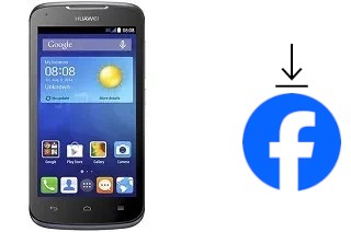 Comment installer Facebook sur un Huawei Ascend Y540