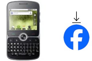 Comment installer Facebook sur un Huawei U8350 Boulder
