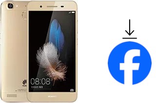 Comment installer Facebook sur un Huawei Enjoy 5s
