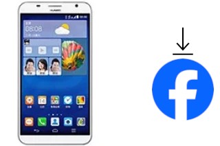 Comment installer Facebook sur un Huawei Ascend GX1