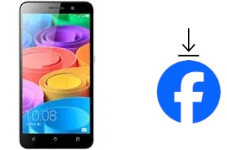 Comment installer Facebook sur un Huawei Honor 4X