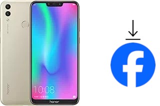 Comment installer Facebook sur un Huawei Honor 8C