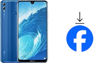 Comment installer Facebook sur un Huawei Honor 8X Max