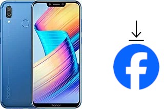 Comment installer Facebook sur un Huawei Honor Play
