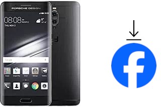 Comment installer Facebook sur un Huawei Mate 9 Porsche Design