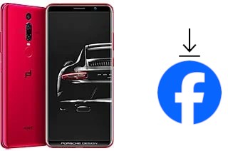 Comment installer Facebook sur un Huawei Mate RS Porsche Design