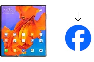 Comment installer Facebook sur un Huawei Mate X