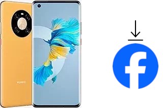 Comment installer Facebook sur un Huawei Mate 40