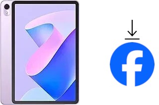 Comment installer Facebook sur un Huawei MatePad 11 (2023)