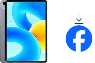 Comment installer Facebook sur un Huawei MatePad 11.5