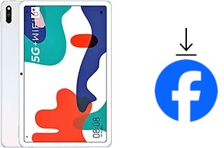 Comment installer Facebook sur un Huawei MatePad 5G