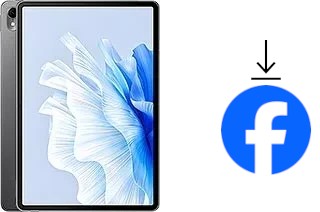 Comment installer Facebook sur un Huawei MatePad Air