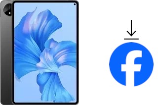 Comment installer Facebook sur un Huawei MatePad Pro 11 (2022)