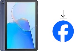 Comment installer Facebook sur un Huawei MatePad SE