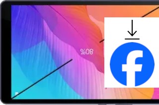 Comment installer Facebook sur un Huawei MatePad T8
